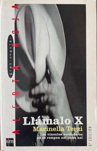 Libro Alerta roja (Llámalo X)
