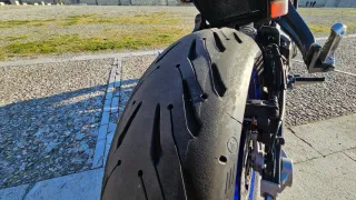 Yamaha MT-07 Negra/Azul