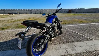 Yamaha MT-07 Negra/Azul