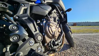 Yamaha MT-07 Negra/Azul