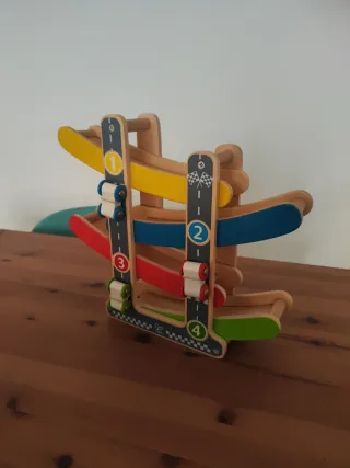 Juego de madera educativo