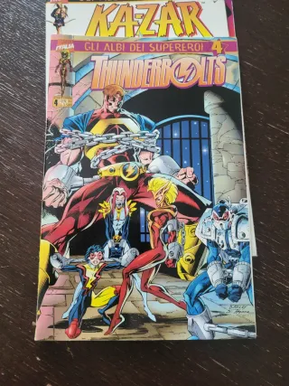Thubderlbolts dal n. 1 al 6 Marvel Italia