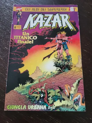 Thubderlbolts dal n. 1 al 6 Marvel Italia