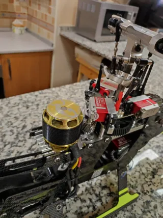 Helicóptero RC Goblin 500 Sport