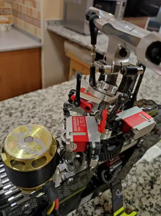 Helicóptero RC Goblin 500 Sport