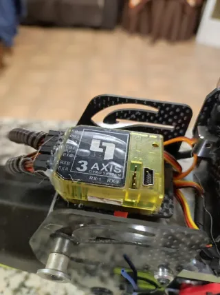 Helicóptero RC Goblin 500 Sport