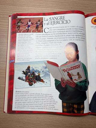 Libro El cuerpo humano