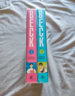 BECK (edición kanzenban) 1 y 2: Pack de lanzami...