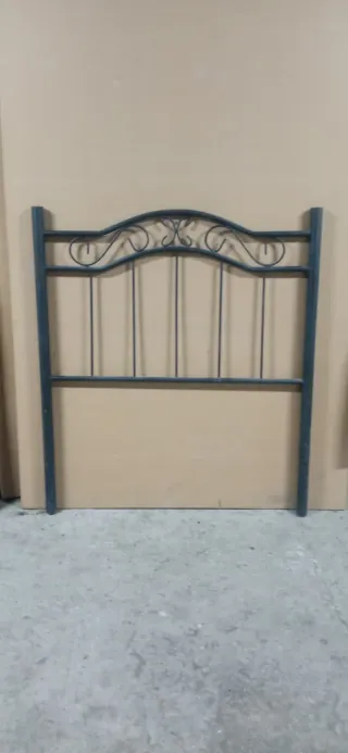 Cabecero de hierro cama 90
