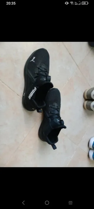 Scarpe Puma Uomo Nere