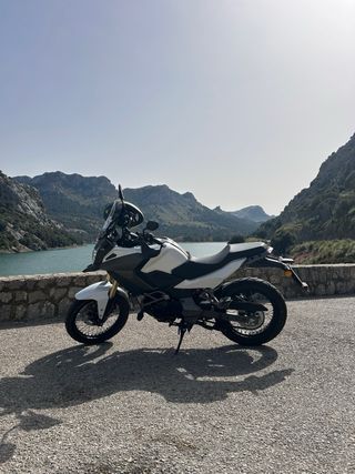 Moto MH TRAY 125 Adventure
