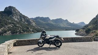Moto MH TRAY 125 Adventure