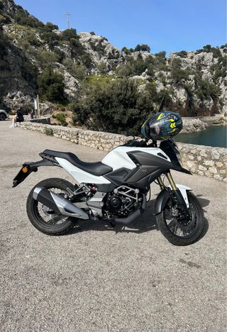 Moto MH TRAY 125 Adventure
