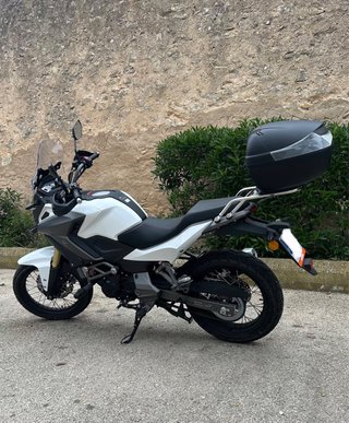Moto MH TRAY 125 Adventure