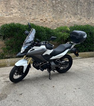 Moto MH TRAY 125 Adventure