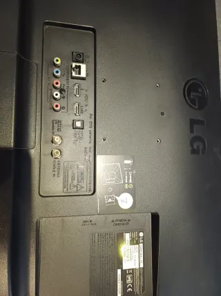 Televisor LG 24 Negro