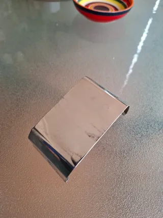 Remates Cromados Parachoques Trasero BMW E12