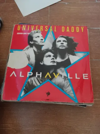 Vinilo Alphaville Universal Daddy Aquarian Dance M