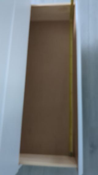 Mueble buró bureau Idimex Gomes color blanc/madera