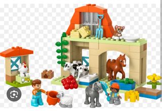 LEGO Duplo Granja Animales 10416