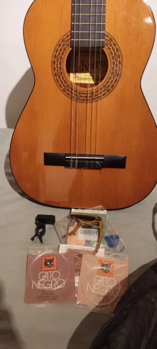 Guitarra Española Álvaro N.10 Clásica