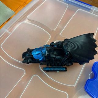 Batman con Moto de Juguete