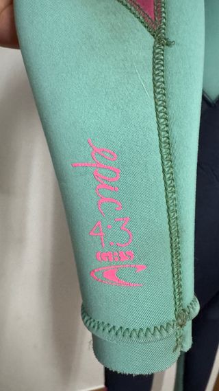 Traje de neopreno O'Neill infantil talla 8