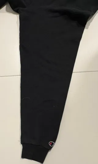 Sudadera Champion Negra