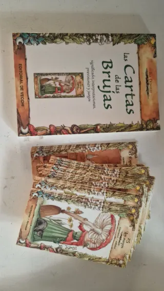 Tarot Las Cartas de las Brujas