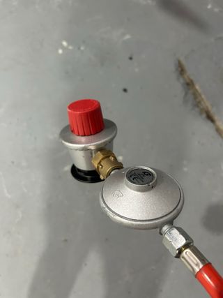 Calentador MASKO cañón calor gas aire caliente30kw
