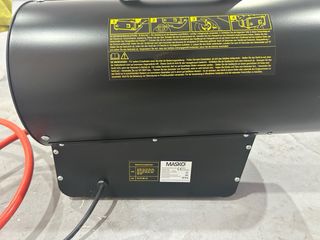 Calentador MASKO cañón calor gas aire caliente30kw