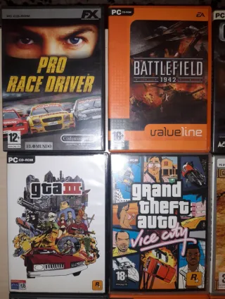 Lote Juegos PC Acción Guerra Shooter