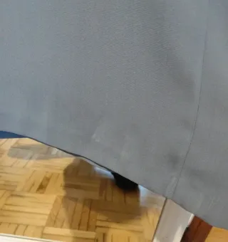 Conjunto azul para evento