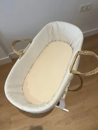 Moisés para bebé con balancín