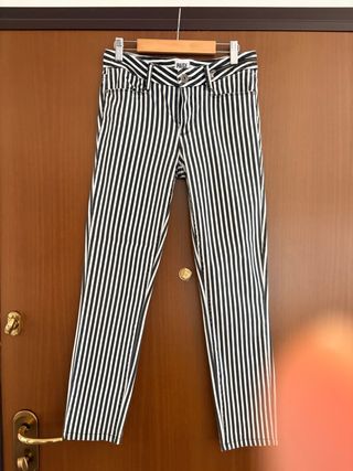 Jeans Paige rigati Tg S