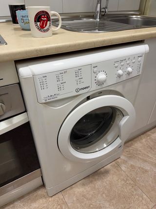 Lavadora Indesit A+