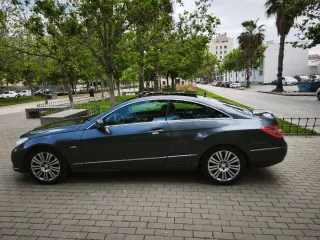 Mercedes-Benz Clase E Coupé 2012