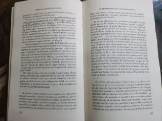 Cardenal Joseph Ratzinger. 2 Libros. Catolicismo.
