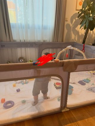 Parque Infantil 150x180cm con Colchon