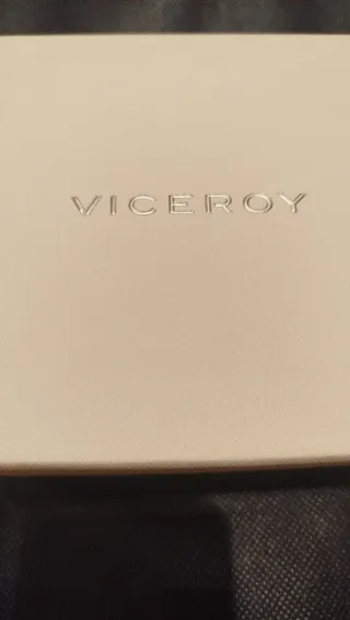 Collar Viceroy acero baño plata 999
