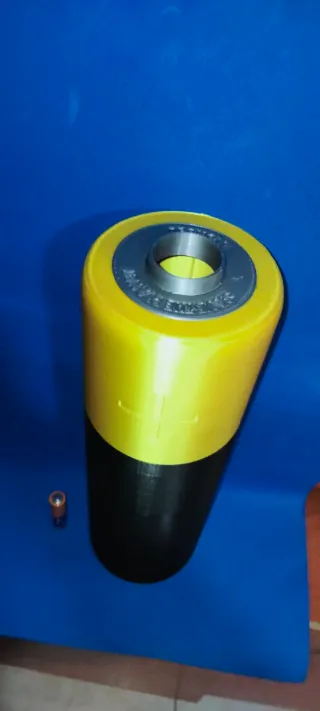 Contenitore per batterie usate