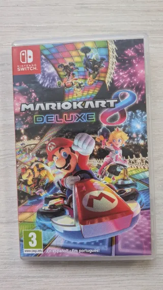 Mario Kart 8 Deluxe Nintendo Switch