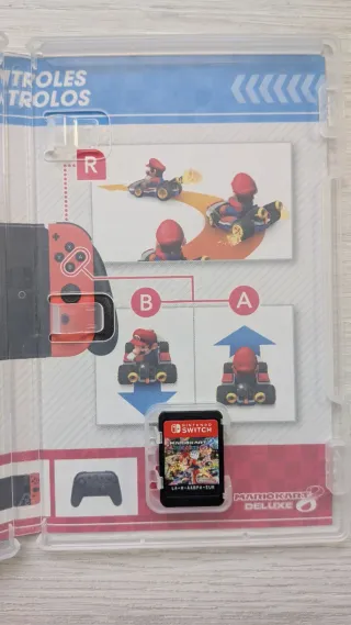 Mario Kart 8 Deluxe Nintendo Switch