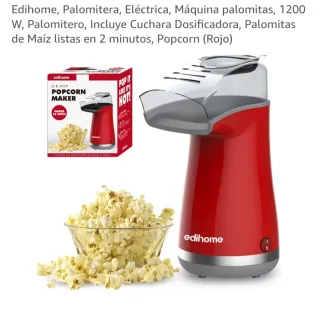 Máquina Palomitas Edihome Eléctrica