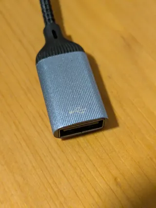 Hub USB-C OTG 3 en 1, 60W, 2 USB + USB-C