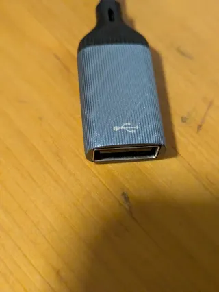 Hub USB-C OTG 3 en 1, 60W, 2 USB + USB-C