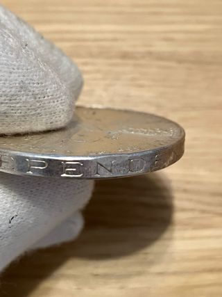 Onza Plata Libertad México 1988