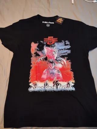 Camiseta Stranger Things XS Friki+Tees Nueva