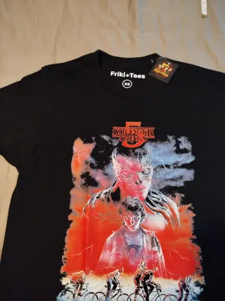 Camiseta Stranger Things XS Friki+Tees Nueva