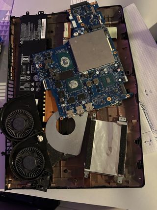 Lenovo Y520 IKBN Despiece